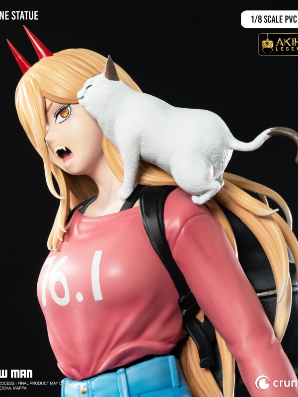 Kitsune Chainsaw Man Power Hot Sexy 1/8 Statue